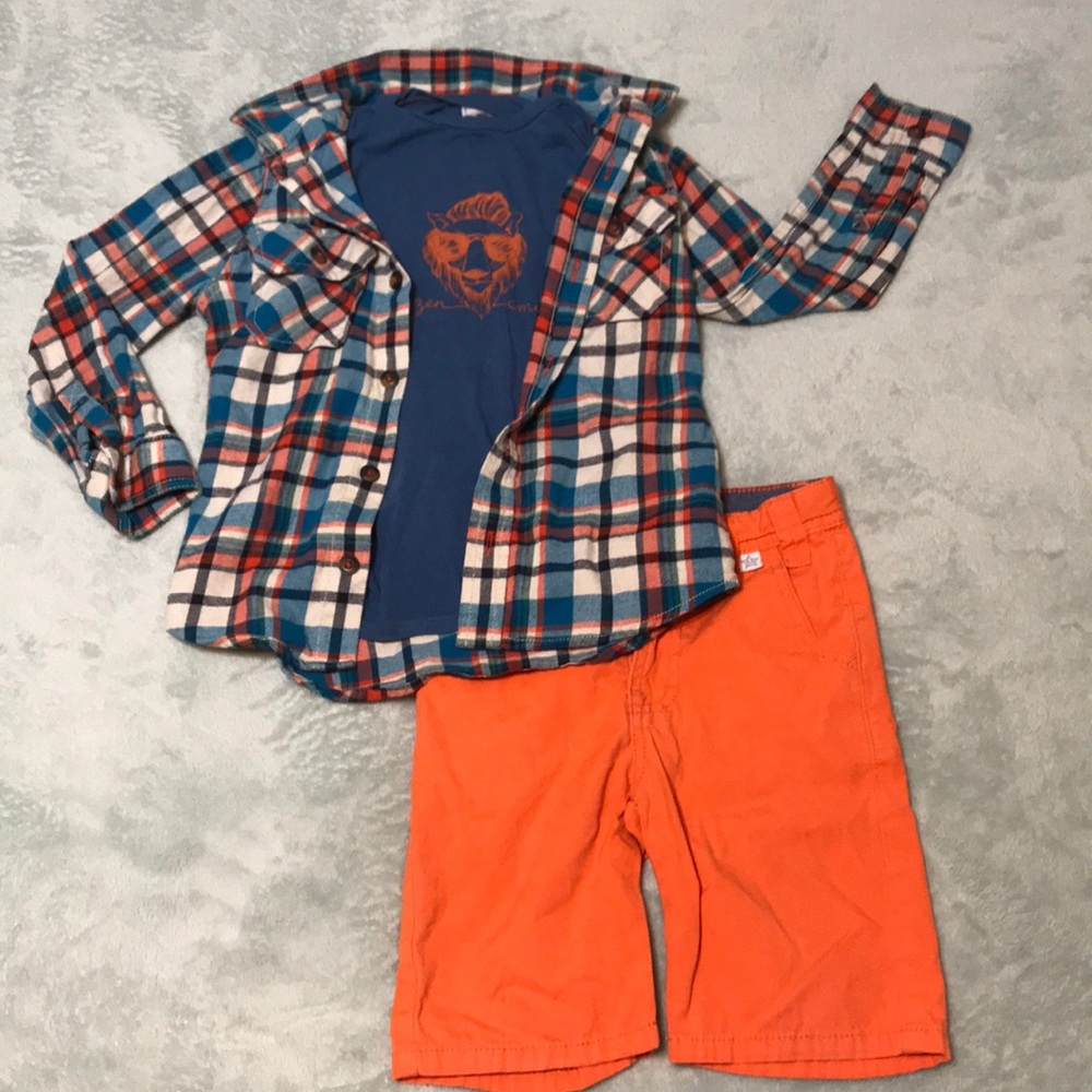 Tea Orange Outfit
